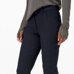 Lululemon City Sleek 5 Pocket 7/8 Pant